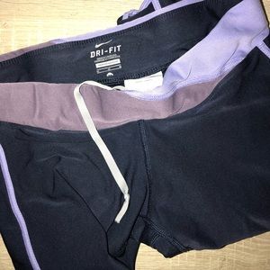 Dry Fit Running Crop Leggings